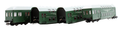 Pre-Owned HN9524 4-Piece Double-Decker Coach Set of the DR