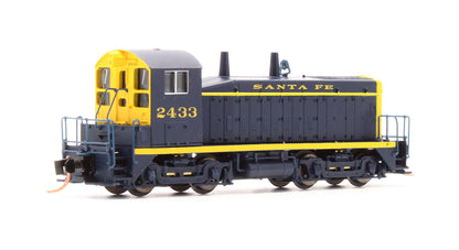 Pre-Owned 7501 SW9 / 1200 Diesel Locomotive AT&SF - Road #2433