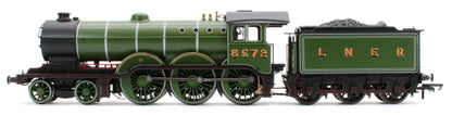 R30502 Class B12 4-6-0 LNER Apple Green 8572 Steam Locomotive