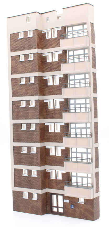 Pre-Owned Low Relief Block of Flats