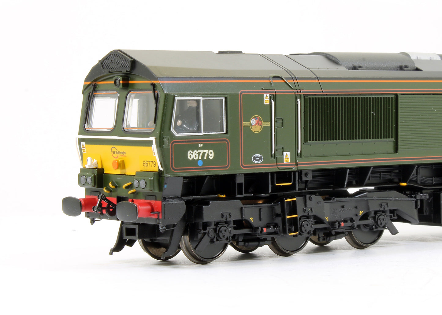 Pre-Owned Class 66779 'Evening Star' GBRf Diesel Locomotive