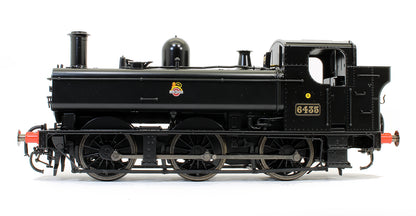 Pre-Owned Class 64XX Pannier 6435 BR Early Emblem Black 0-6-0 Steam Locomotive - DCC Fitted