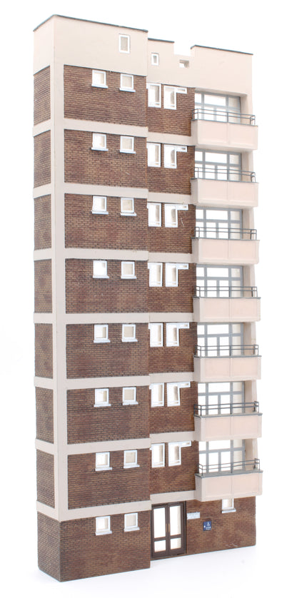 Pre-Owned Low Relief Block of Flats