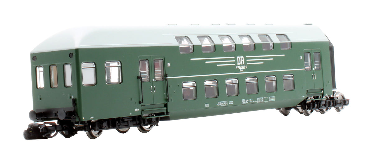 Pre-Owned HN9524 4-Piece Double-Decker Coach Set of the DR
