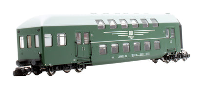 Pre-Owned HN9524 4-Piece Double-Decker Coach Set of the DR