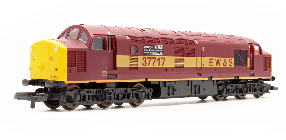Pre-Owned 204740A8 EW&S Class 37717 'Maltby Lilly Hall' Diesel Locomotive