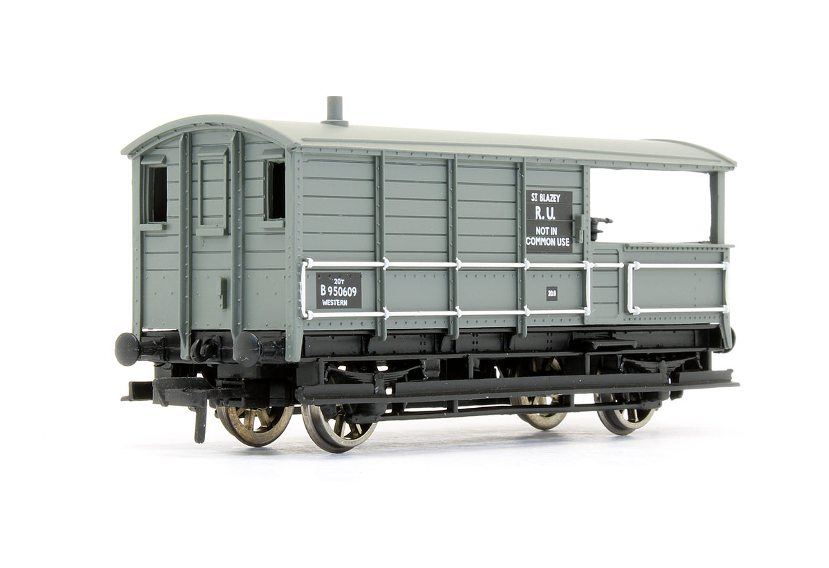 Pre-Owned 20 Ton Toad Brake Van BR (WR) St. Blazey RU B950609 - Exclusive Edition