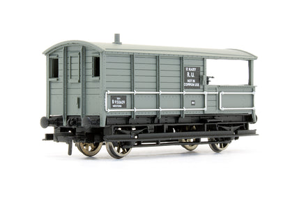 Pre-Owned 20 Ton Toad Brake Van BR (WR) St. Blazey RU B950609 - Exclusive Edition