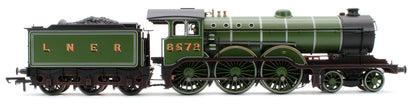R30502 Class B12 4-6-0 LNER Apple Green 8572 Steam Locomotive