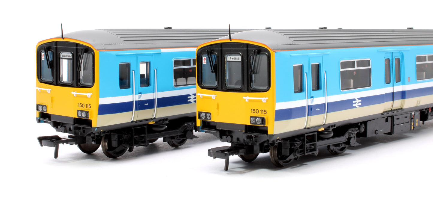 Pre-Owned Class 150/1 2-Car DMU 150115 BR Provincial (Original) - Passengers Fitted