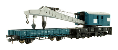 Pre-Owned 66046 DB '977 0 001-5' Crane & Escort Wagon Set