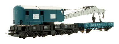Pre-Owned 66046 DB '977 0 001-5' Crane & Escort Wagon Set
