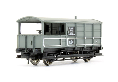Pre-Owned 20 Ton Toad Brake Van BR (WR) St. Blazey RU B950609 - Exclusive Edition