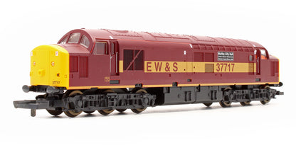 Pre-Owned 204740A8 EW&S Class 37717 'Maltby Lilly Hall' Diesel Locomotive