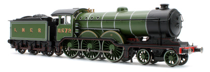 R30502 Class B12 4-6-0 LNER Apple Green 8572 Steam Locomotive