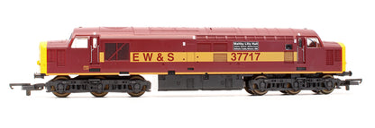 Pre-Owned 204740A8 EW&S Class 37717 'Maltby Lilly Hall' Diesel Locomotive