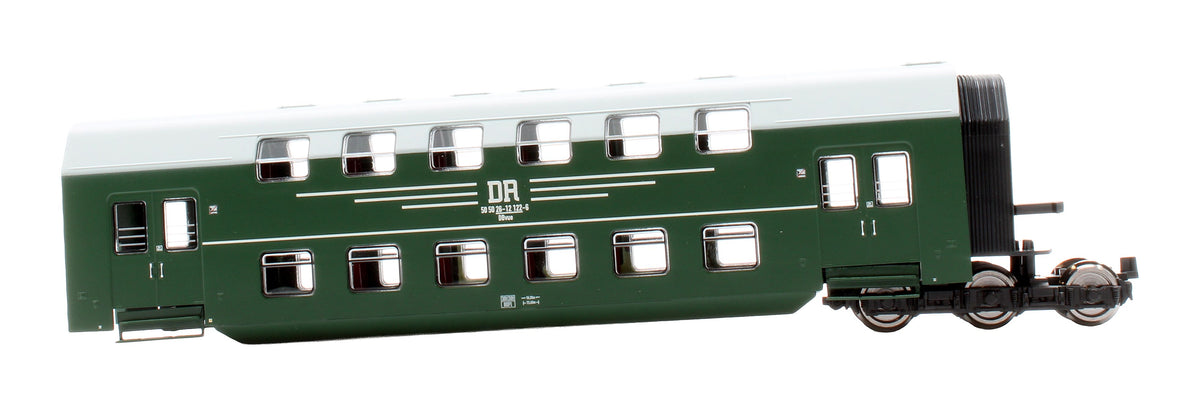 Pre-Owned HN9524 4-Piece Double-Decker Coach Set of the DR