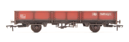 Pre-Owned 38-056 Railfreight Red 31T OCA Dropside Open Wagon '12342' - Custom Weathered