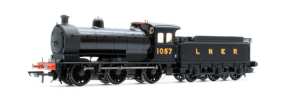 Class J26 LNER 0-6-0 Steam Locomotive No.1057