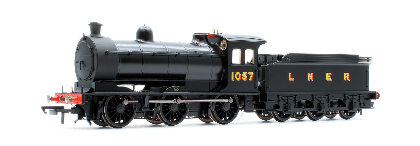 Class J26 LNER 0-6-0 Steam Locomotive No.1057 - DCC Sound
