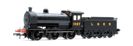 Class J26 LNER 0-6-0 Steam Locomotive No.1057 - DCC Sound