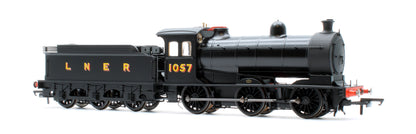 Class J26 LNER 0-6-0 Steam Locomotive No.1057 - DCC Sound