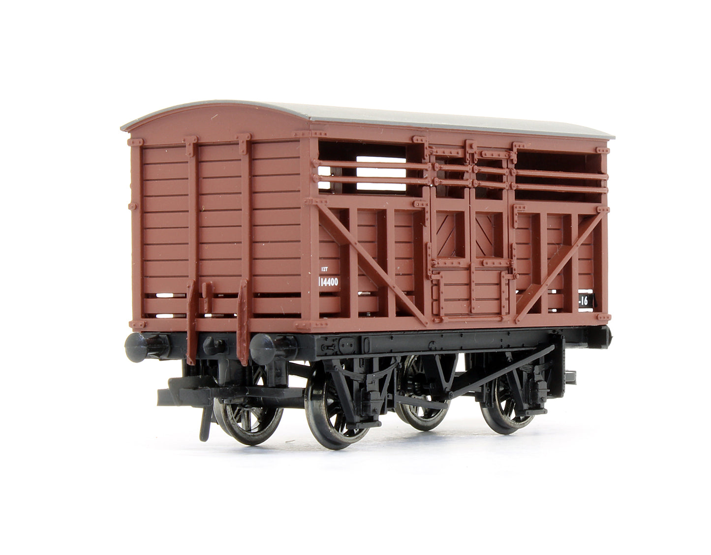 Pre-Owned Cattle Wagon BR Brown M14400
