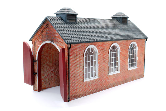 Pre-Owned Hornby Skaledale Great Northern Skale Regis Engine Shed