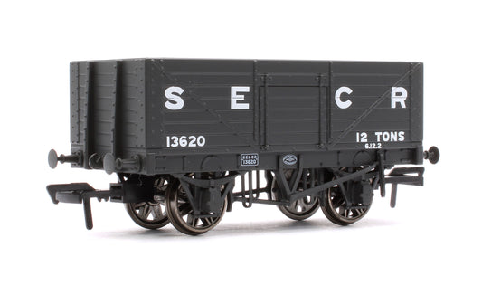 967403 SECR 12T 7 Plank Mineral Wagon (SR Dia.1357) SECR (Late) No.13620