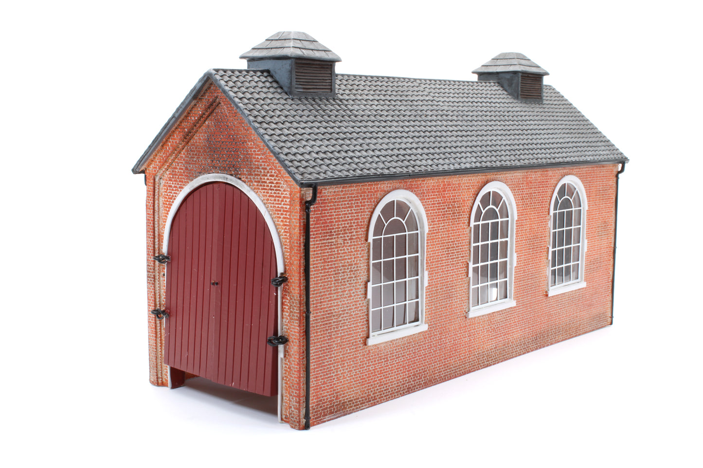 Pre-Owned Hornby Skaledale Great Northern Skale Regis Engine Shed