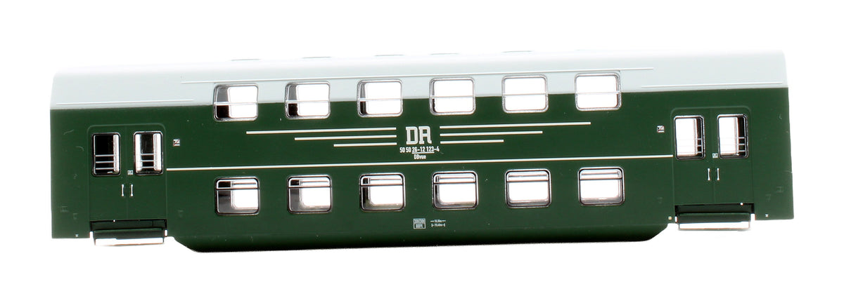 Pre-Owned HN9524 4-Piece Double-Decker Coach Set of the DR