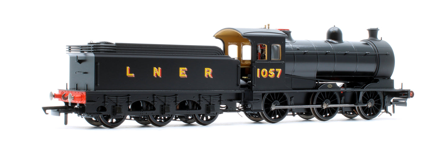 Class J26 LNER 0-6-0 Steam Locomotive No.1057 - DCC Sound