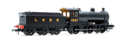 Class J26 LNER 0-6-0 Steam Locomotive No.1057 - DCC Sound