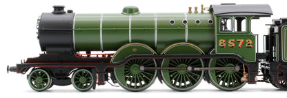 R30502 Class B12 4-6-0 LNER Apple Green 8572 Steam Locomotive