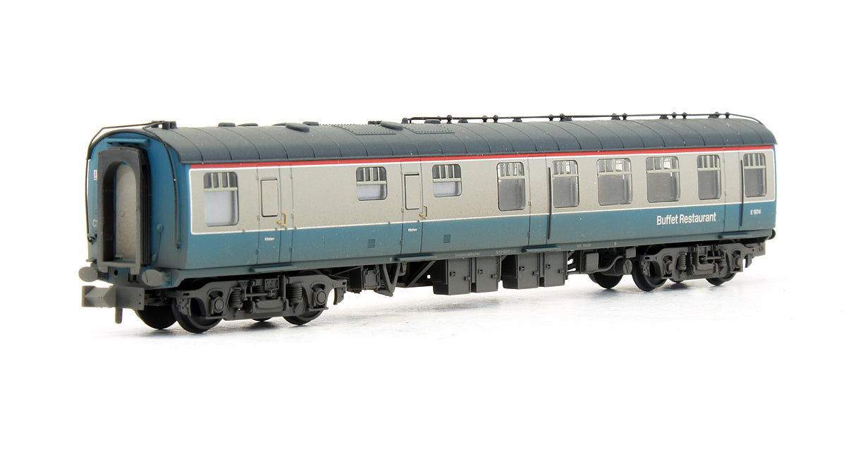 Pre-Owned MK1 RU Restaurant Car BR Blue & Grey E1974 - Weathered