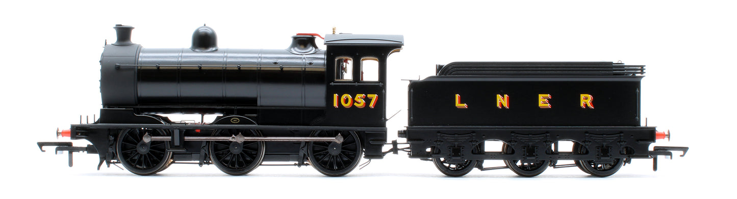 Class J26 LNER 0-6-0 Steam Locomotive No.1057 - DCC Sound