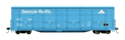 Pre-Owned 920-101904 56 Thrall All-Door Boxcar Georgia Pacific USLX '#50233'