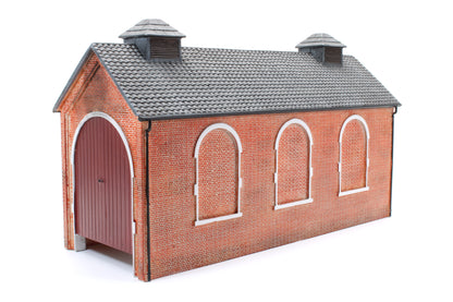 Pre-Owned Hornby Skaledale Great Northern Skale Regis Engine Shed
