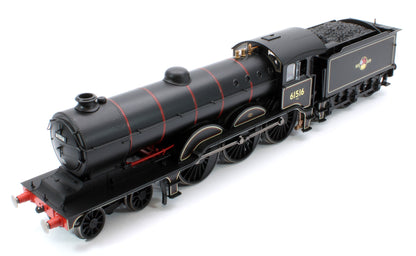 R30501 Class B12 4-6-0 BR Black Late Crest 61516 Steam Locomotive