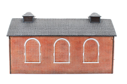 Pre-Owned Hornby Skaledale Great Northern Skale Regis Engine Shed