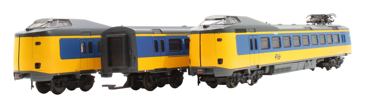Pre-Owned 149807 NS Blue & Yellow ICM 'Koploper' 3-Car EMU