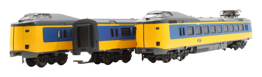 Pre-Owned 149807 NS Blue & Yellow ICM 'Koploper' 3-Car EMU