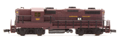 Pre-Owned 7129 GP18 Hi Nose With Dynamic Brakes Diesel Locomotive Lehigh Valley - Road #302