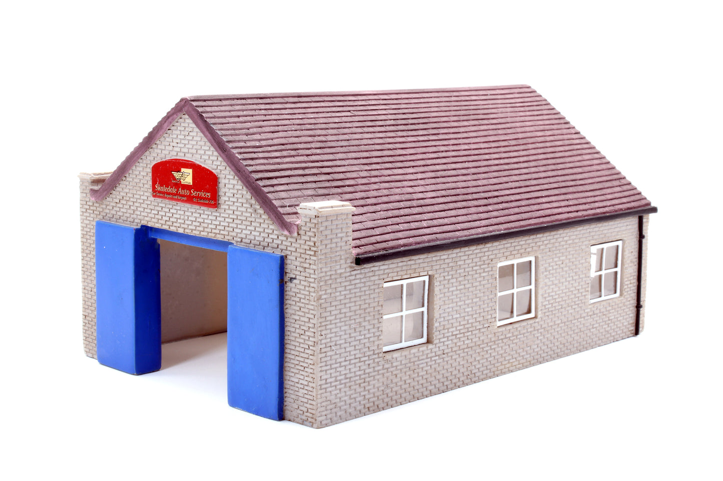 Pre-Owned Hornby Skaledale Car Service & Repair Garage