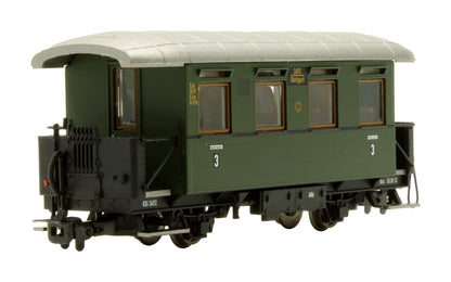 Pre-Owned L340500 '3692 Stg / 3694 Stg / 3724 Stg' Oechsle Railways 3-Piece Passenger Car Set