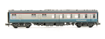 Pre-Owned MK1 RU Restaurant Car BR Blue & Grey E1974 - Weathered