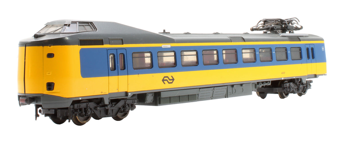 Pre-Owned 149807 NS Blue & Yellow ICM 'Koploper' 3-Car EMU