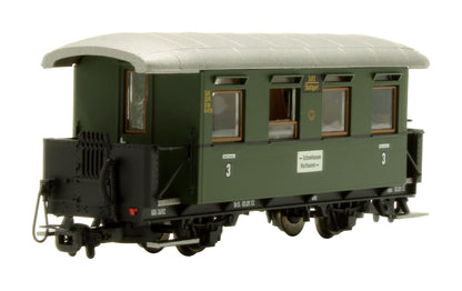 Pre-Owned L340500 '3692 Stg / 3694 Stg / 3724 Stg' Oechsle Railways 3-Piece Passenger Car Set