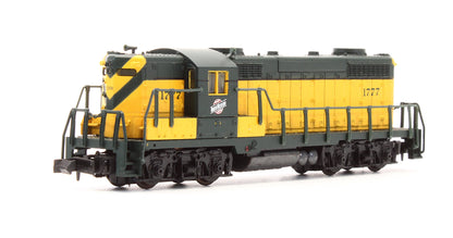 Pre-Owned 7127 GP18 Hi Nose With Dynamic Brakes Diesel Locomotive CNW - Road #1777
