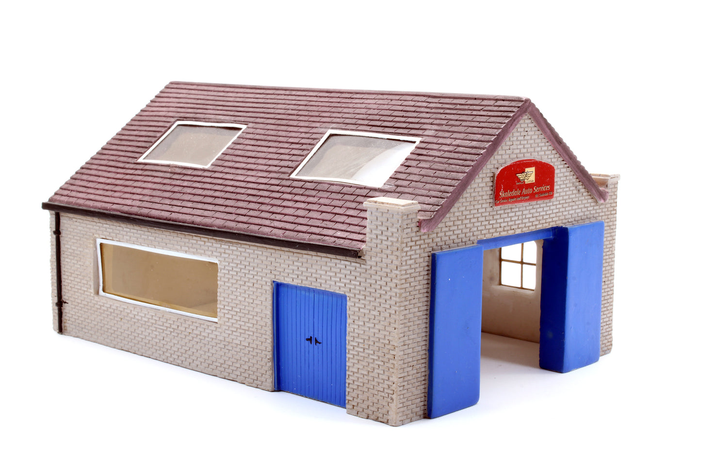 Pre-Owned Hornby Skaledale Car Service & Repair Garage